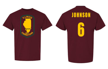 3rd Annual IDOC Softball Tournament TEAM SHIRTS (P.8000)