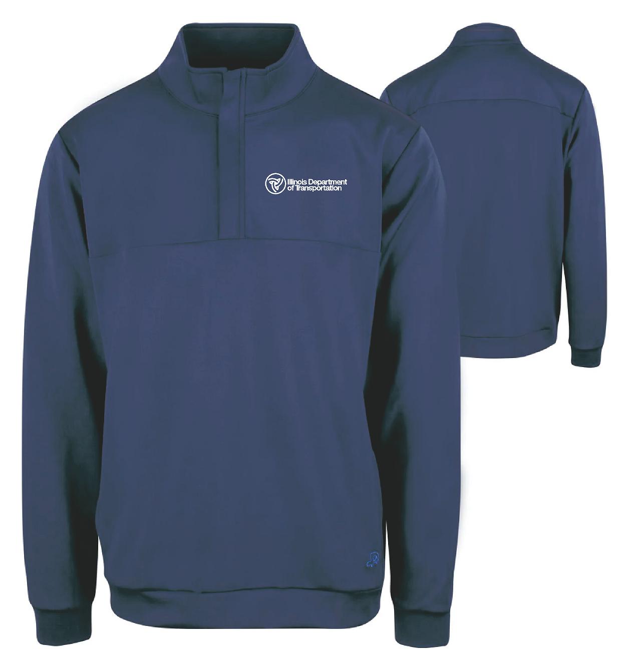 IDOT MIRO MEN'S SCUBA KNIT PULLOVER (EMB.ABB.MIRO)