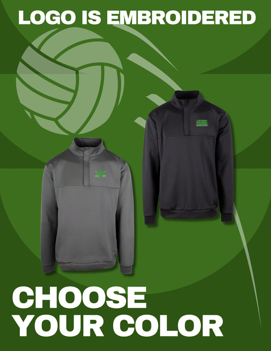 TOP NOTCH VOLLEYBALL MIRO MEN'S SCUBA KNIT PULLOVER (EMB.ABB.MIRO)