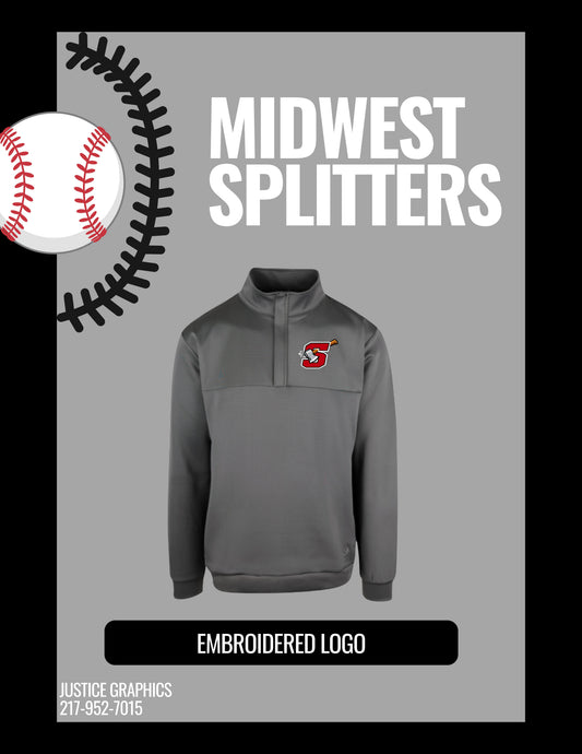 MIDWEST SPLITTERS MIRO MEN'S SCUBA KNIT PULLOVER (EMB.ABB.MIRO)