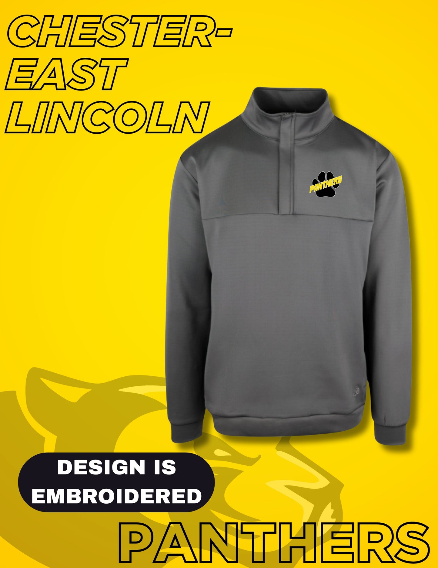 Chester-East Lincoln MIRO MEN'S SCUBA KNIT PULLOVER (EMB.ABB.MIRO)