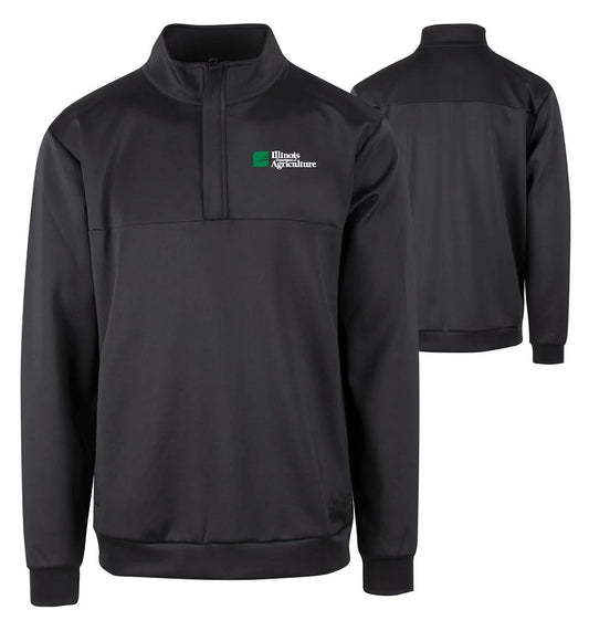 Illinois Department of Agriculture MIRO MEN'S SCUBA KNIT PULLOVER (EMB.ABB.MIRO)