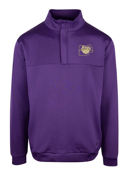MENARD COUNTY MAGIC BASKETBALL MIRO MEN'S SCUBA KNIT PULLOVER (EMB.ABB.MIRO)