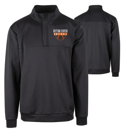 Hitting Center Softball MEN'S SCUBA KNIT PULLOVER (E.ABBMIRO)