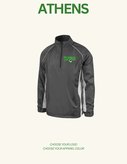 ATHENS BOOSTERS  Mission Men's Water Resistant Pullover (E.ABB)