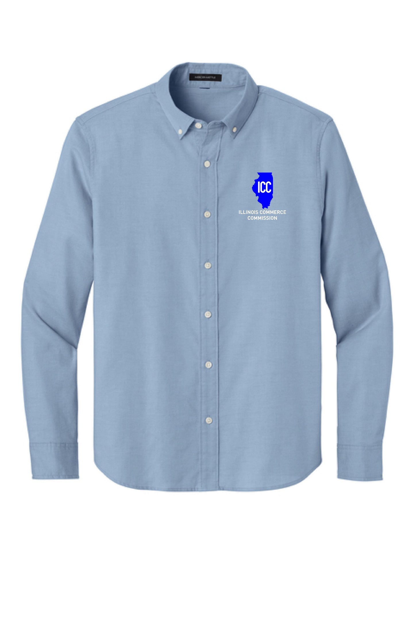 Illinois Commerce Commission Mercer+Mettle® Long Sleeve Modern Oxford Shirt (E.MM2002)