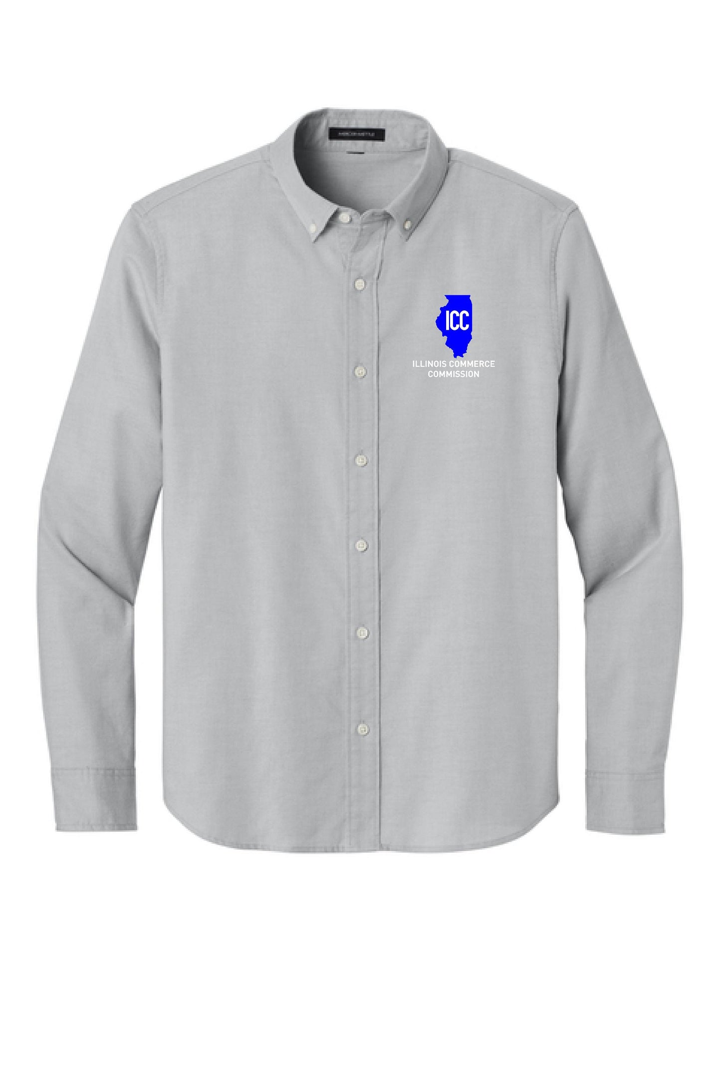 Illinois Commerce Commission Mercer+Mettle® Long Sleeve Modern Oxford Shirt (E.MM2002)