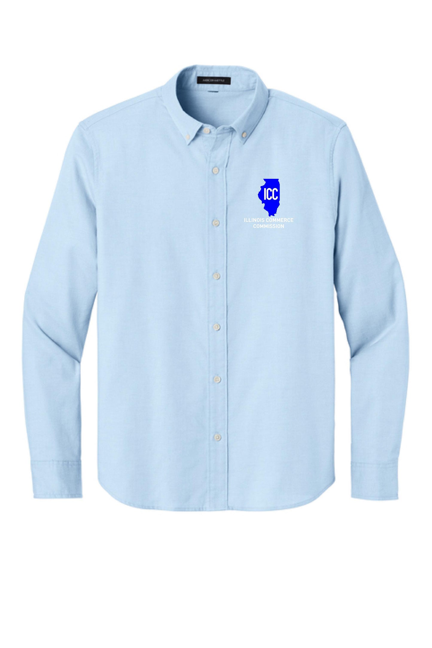 Illinois Commerce Commission Mercer+Mettle® Long Sleeve Modern Oxford Shirt (E.MM2002)