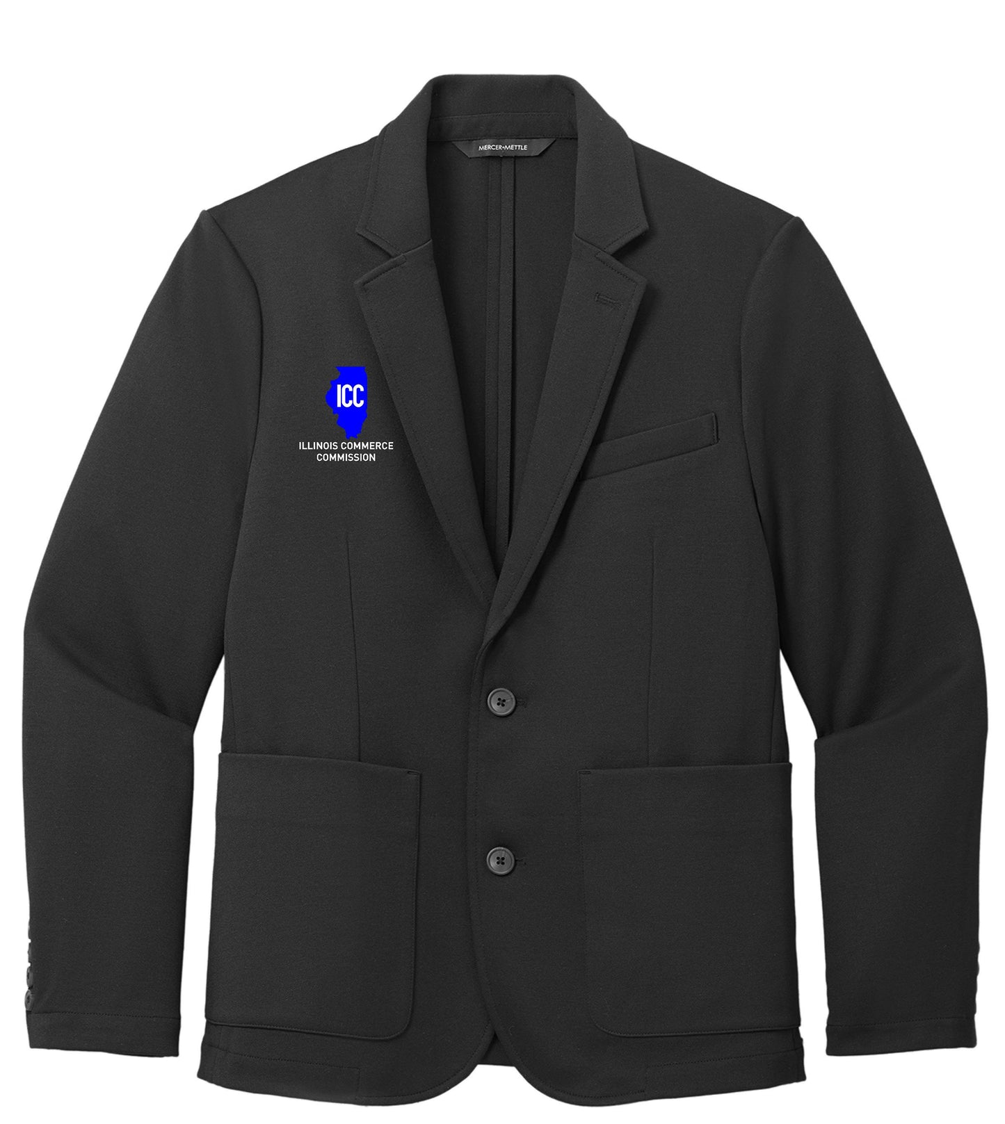 Illinois Commerce Commission Mercer+Mettle® Relaxed Knit Blazer (E.MM3030)