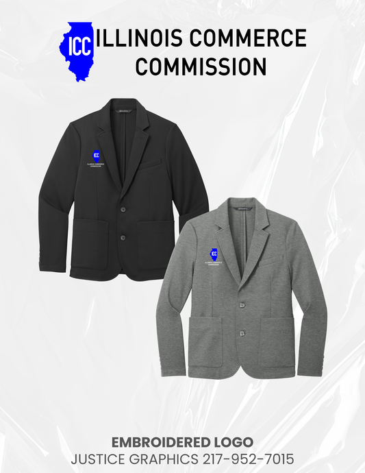 Illinois Commerce Commission Mercer+Mettle® Relaxed Knit Blazer (E.MM3030)
