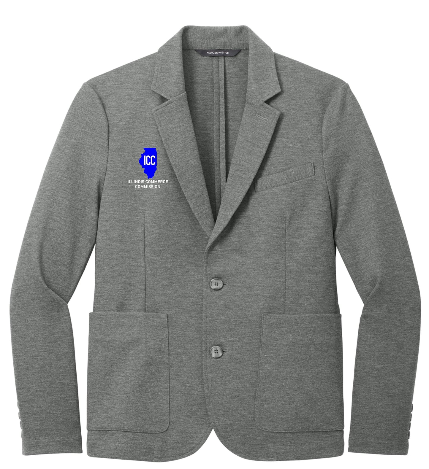 Illinois Commerce Commission Mercer+Mettle® Relaxed Knit Blazer (E.MM3030)