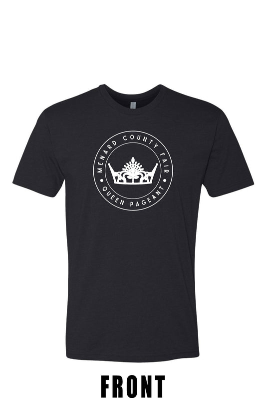 Menard County Fair Queen UNISEX T-Shirt (P.6210/3312)