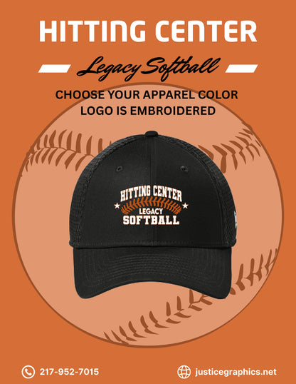 Hitting Center Legacy Softball FITTED HAT (E.NE1020)