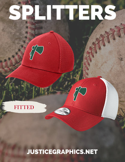Midwest Splitters New Era Stretch Mesh Cap (E. NE1020)