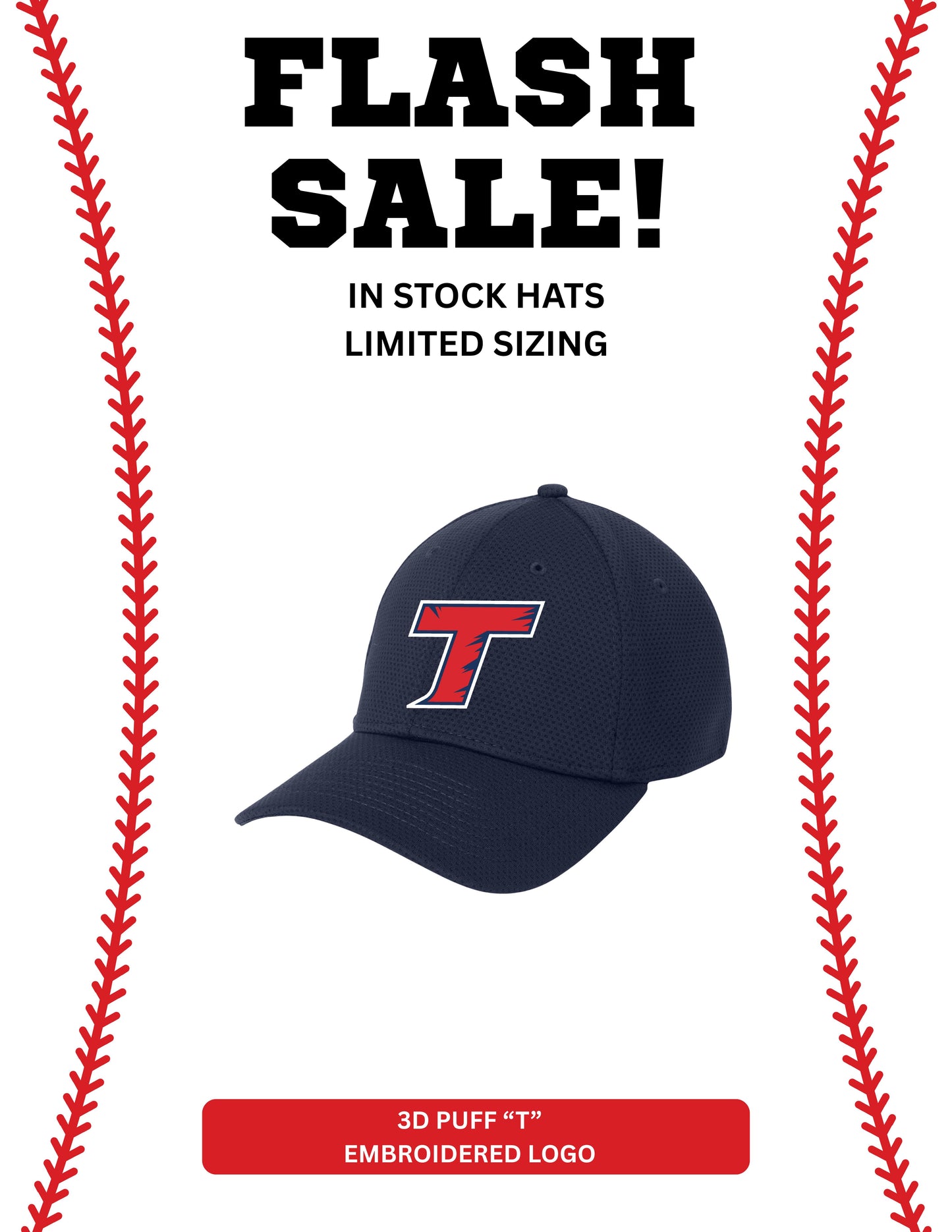 TBSA NEW ERA Fitted Hat (E.NE1090)