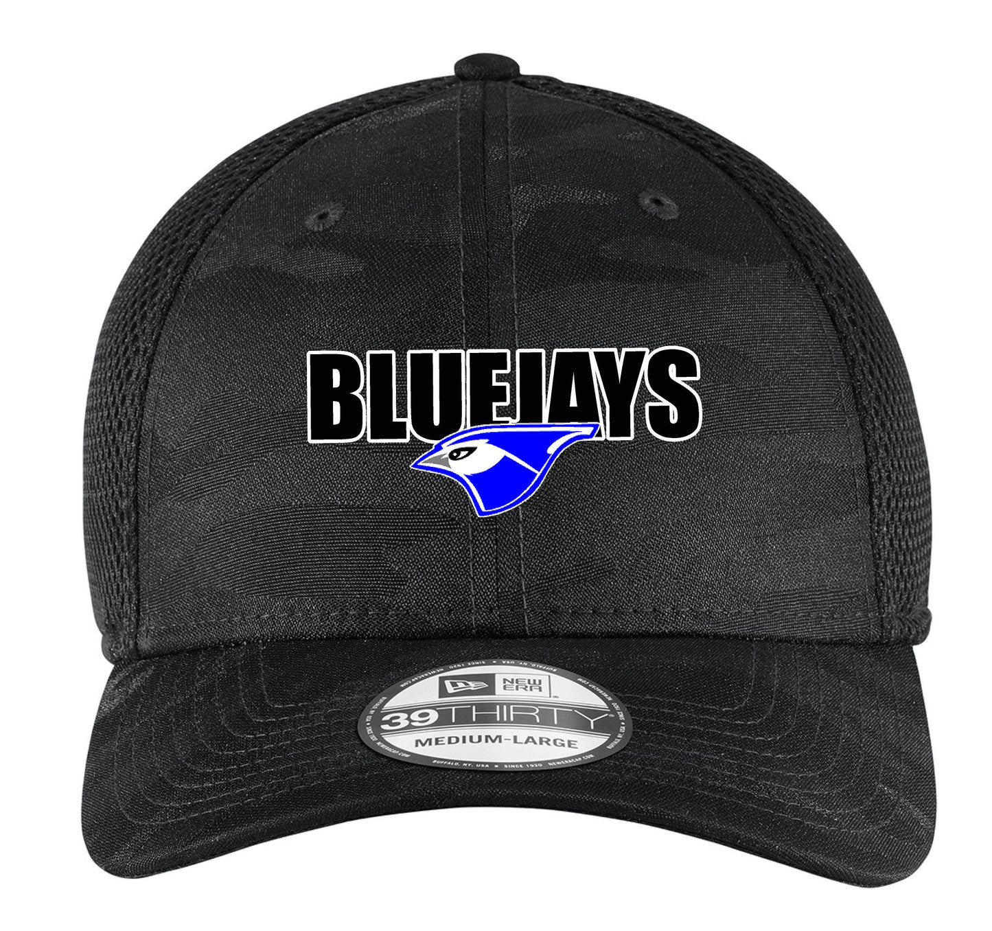 Porta Bluejays New Era ® Tonal Camo Stretch Tech Mesh Cap (E. ne1091)