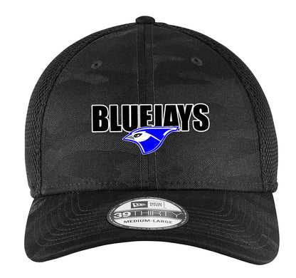 Porta Bluejays New Era ® Tonal Camo Stretch Tech Mesh Cap (E. ne1091)