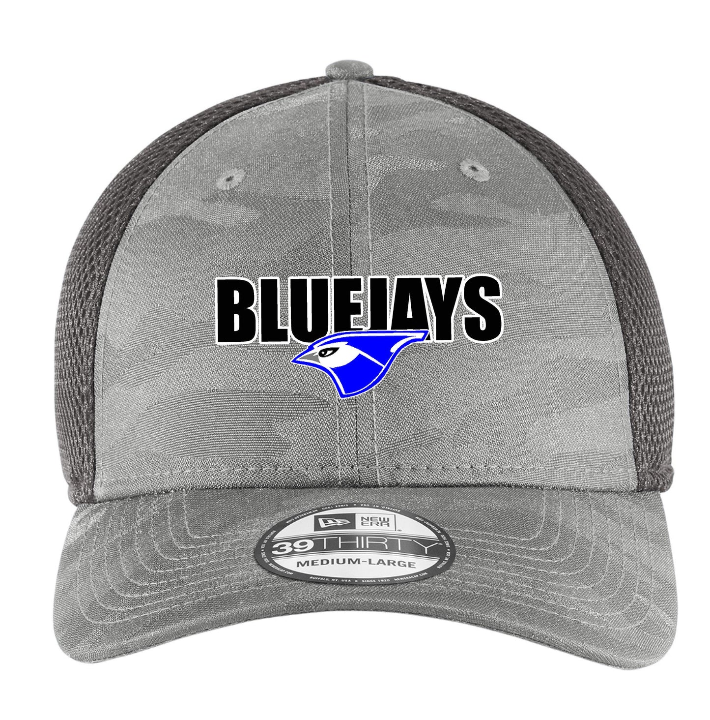 Porta Bluejays New Era ® Tonal Camo Stretch Tech Mesh Cap (E. ne1091)