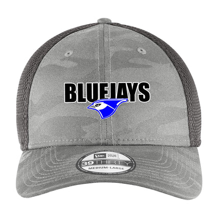 Porta Bluejays New Era ® Tonal Camo Stretch Tech Mesh Cap (E. ne1091)