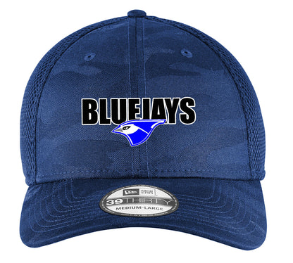 Porta Bluejays New Era ® Tonal Camo Stretch Tech Mesh Cap (E. ne1091)