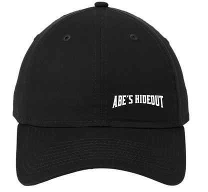 ABE'S HIDEOUT New Era® - Adjustable Unstructured Cap (E.NE201)