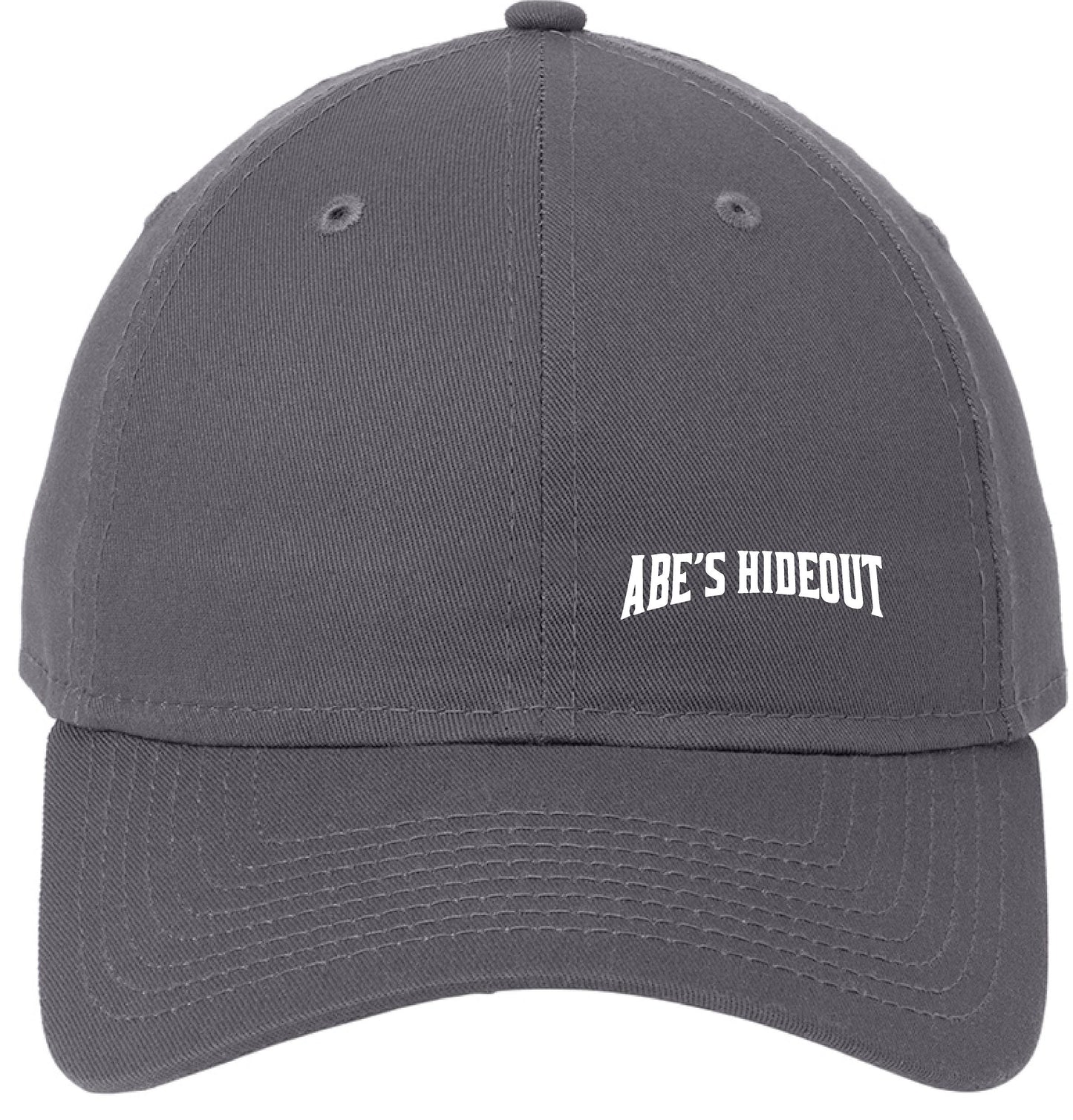 ABE'S HIDEOUT New Era® - Adjustable Unstructured Cap (E.NE201)