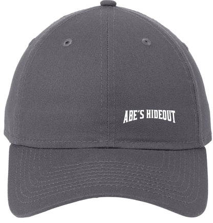 ABE'S HIDEOUT New Era® - Adjustable Unstructured Cap (E.NE201)
