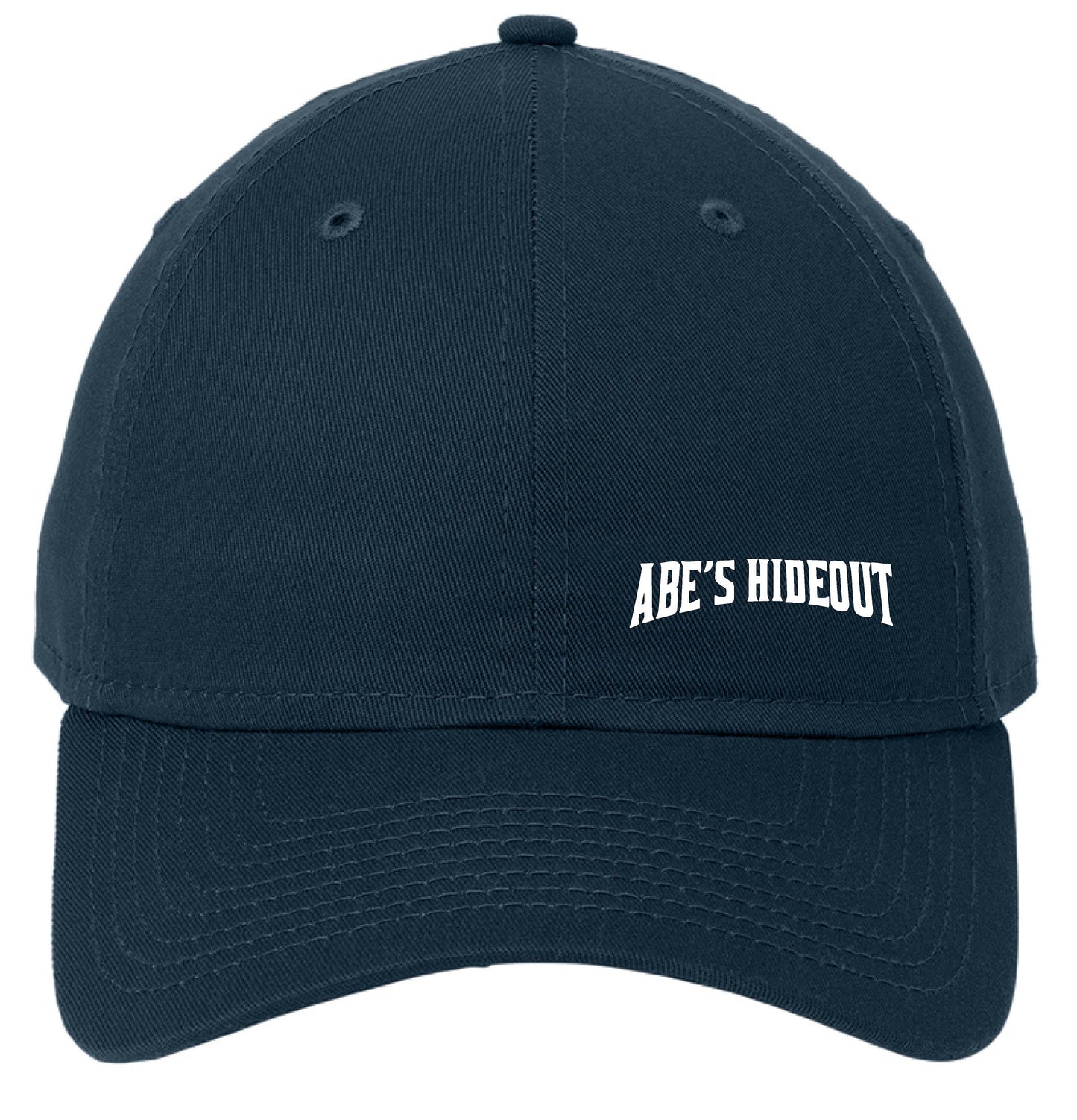 ABE'S HIDEOUT New Era® - Adjustable Unstructured Cap (E.NE201)