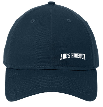 ABE'S HIDEOUT New Era® - Adjustable Unstructured Cap (E.NE201)