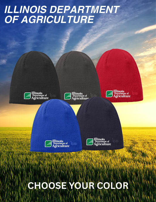 Illinois Department of Ag Knit Beanie (E.NE900)