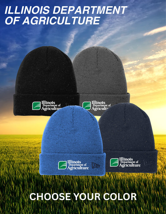 Illinois Department of Ag Stocking Hat (E.NE905)