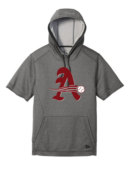 Arsenal Baseball New Era ® Performance Terry Short Sleeve Hoodie (P.NEA533)