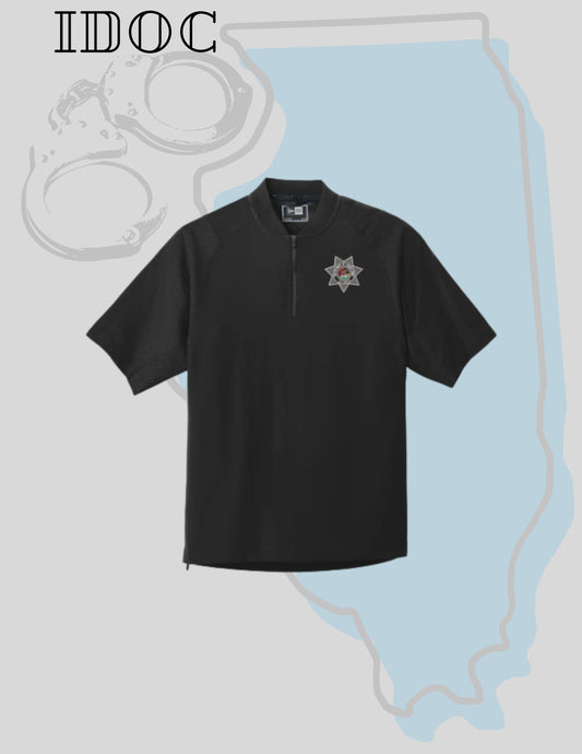 IDOC UNISEX SHORT SLEEVE WIND SHIRT (E.NEA600)