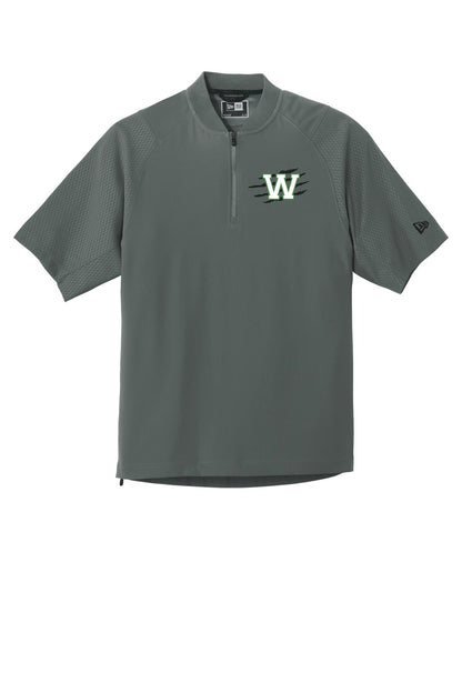 WLB BASEBALL UNISEX SHORT SLEEVE WIND SHIRT (E.NEA600)