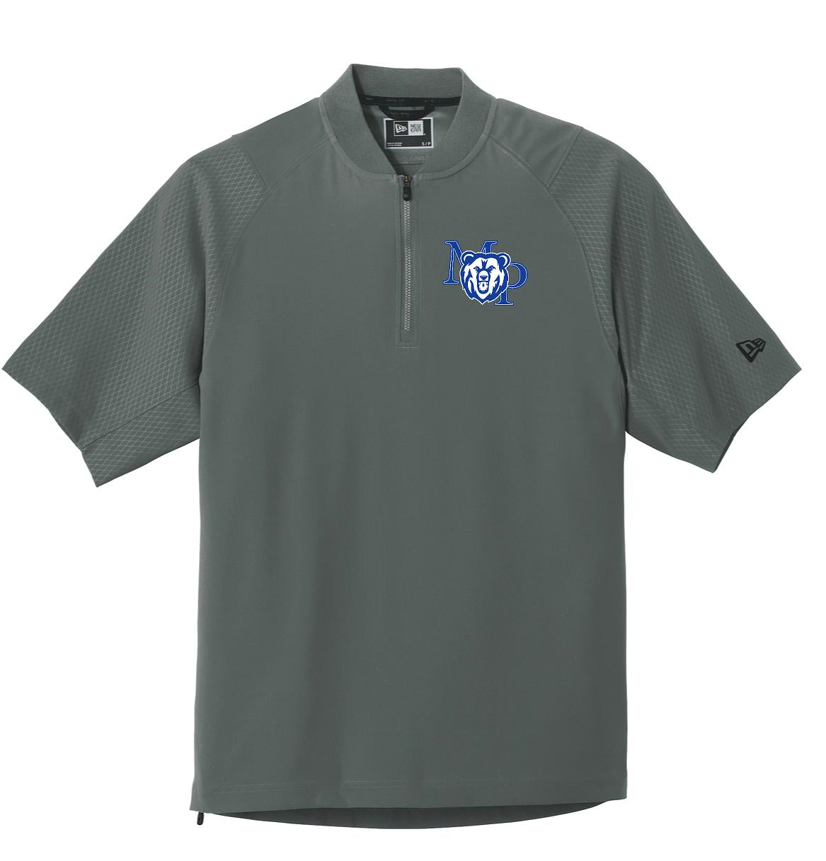 MT. PULASKI UNISEX SHORT SLEEVE WIND SHIRT (E.NEA600)