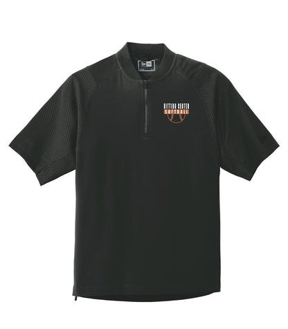 HITTING CENTER SOFTBALL UNISEX SHORT SLEEVE WIND SHIRT (E.NEA600)