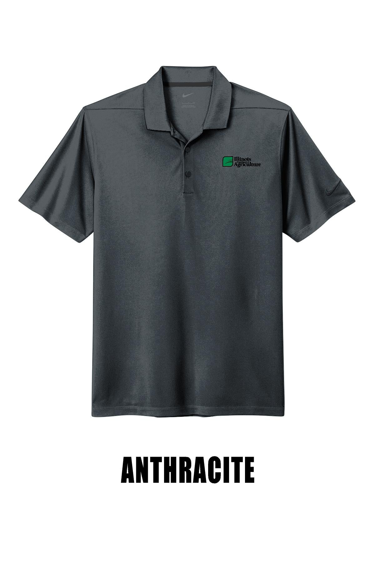 Illinois Department of Agriculture Nike Dri-FIT Micro Pique 2.0 Polo (E.NKDC1963)