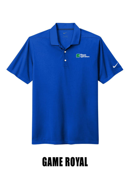Illinois Department of Agriculture Nike Dri-FIT Micro Pique 2.0 Polo (E.NKDC1963)