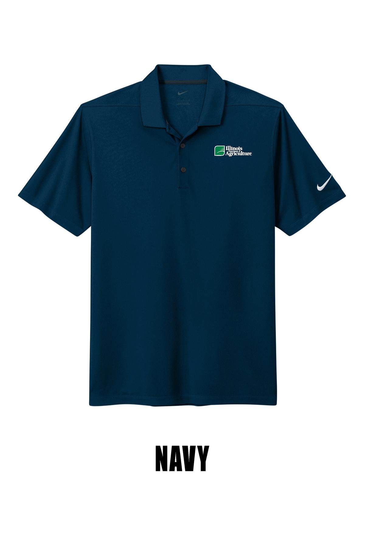 Illinois Department of Agriculture Nike Dri-FIT Micro Pique 2.0 Polo (E.NKDC1963)