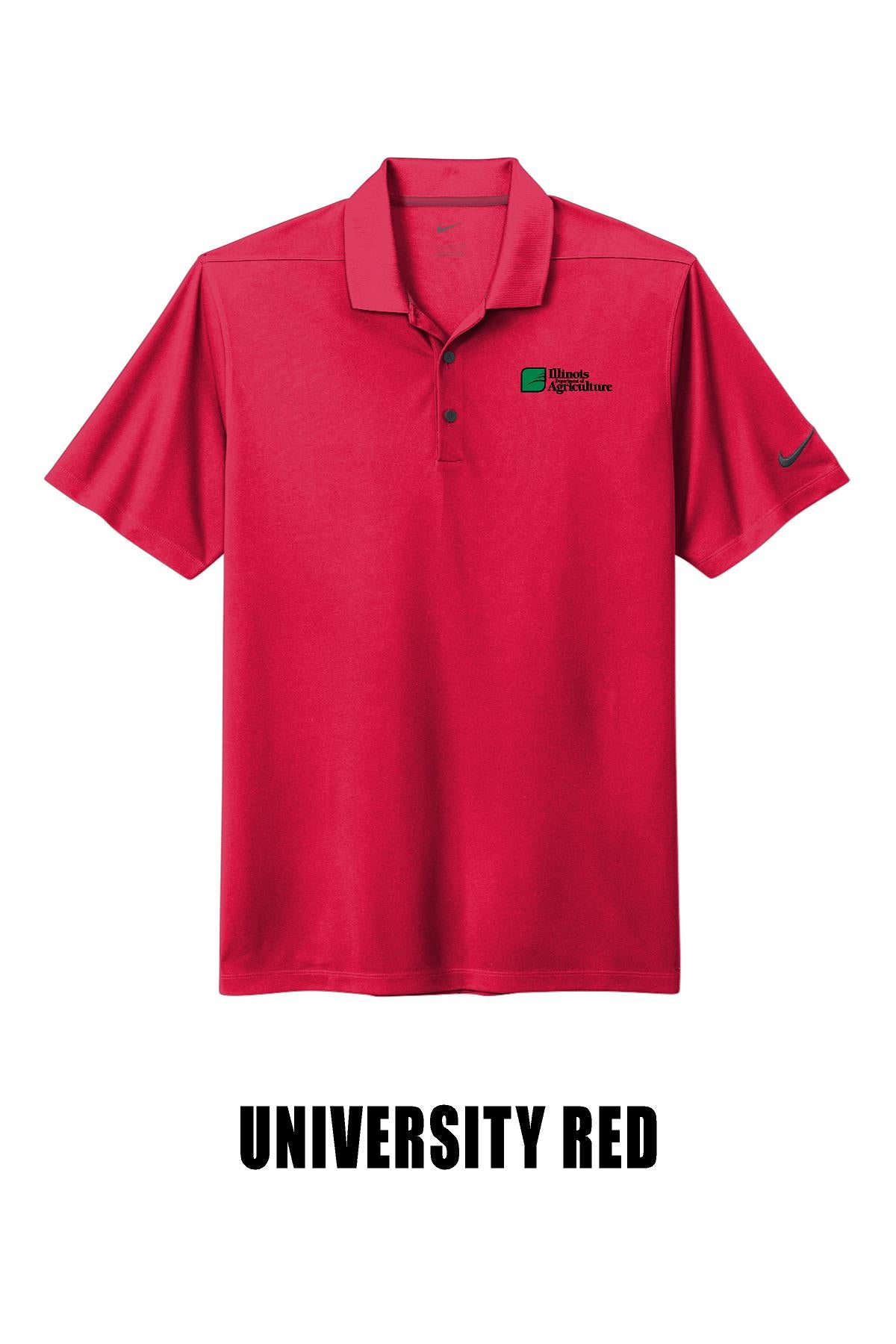Illinois Department of Agriculture Nike Dri-FIT Micro Pique 2.0 Polo (E.NKDC1963)