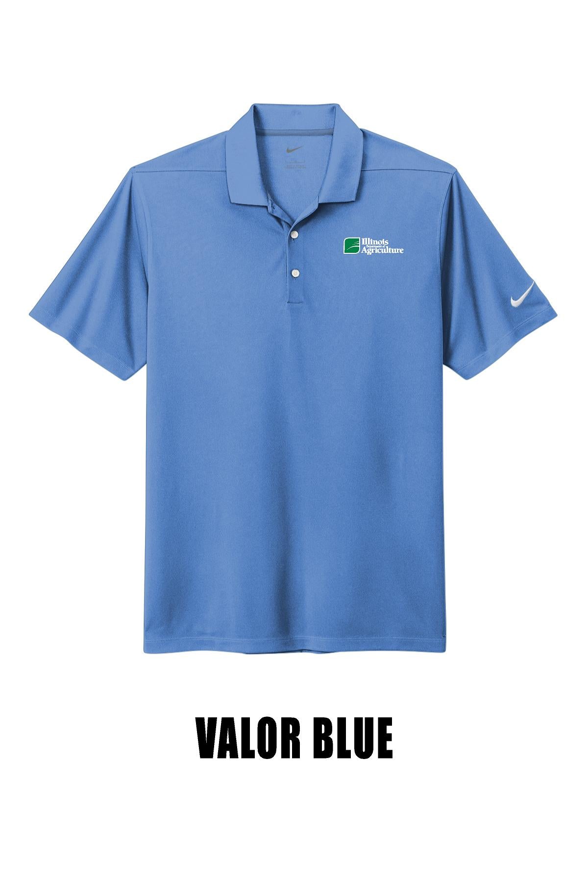 Illinois Department of Agriculture Nike Dri-FIT Micro Pique 2.0 Polo (E.NKDC1963)