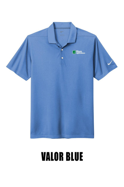 Illinois Department of Agriculture Nike Dri-FIT Micro Pique 2.0 Polo (E.NKDC1963)