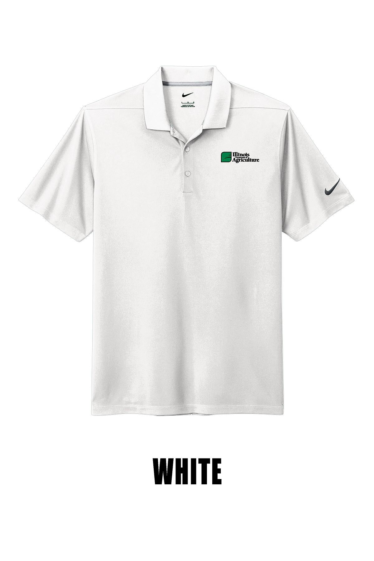 Illinois Department of Agriculture Nike Dri-FIT Micro Pique 2.0 Polo (E.NKDC1963)