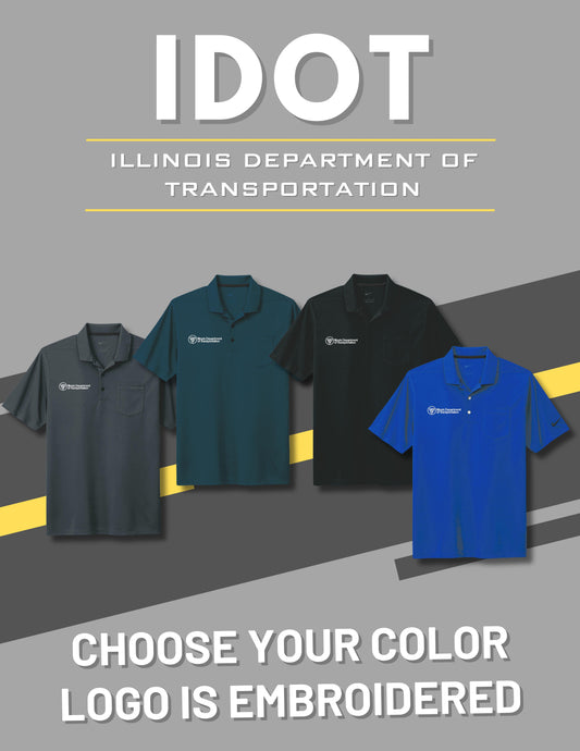 IDOT Nike Dri-FIT Micro Pique 2.0 Pocket Polo (E. NKDC2103)