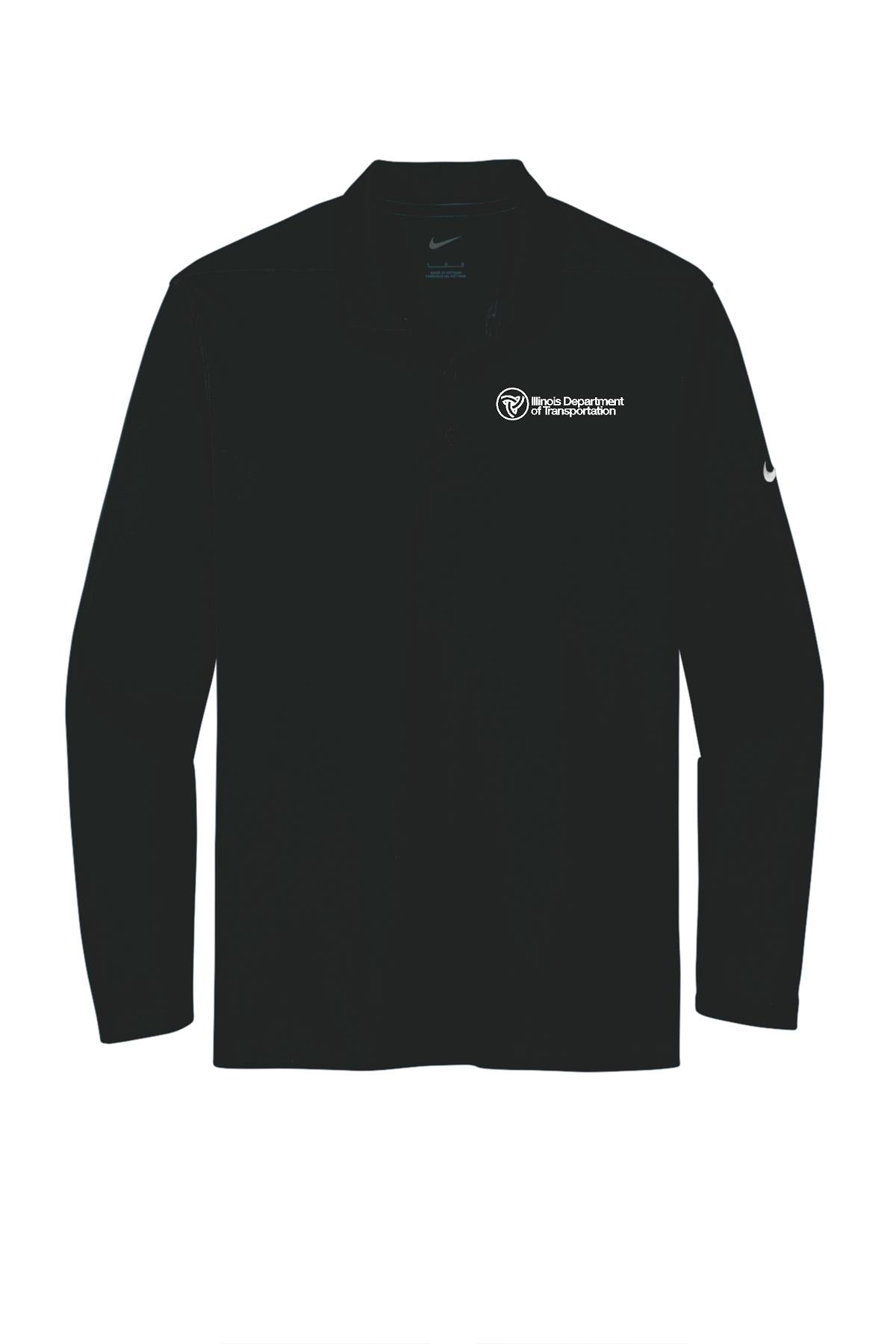 IDOT Nike Dri-FIT Micro Pique 2.0 Long Sleeve Polo (E. NKDC2104)