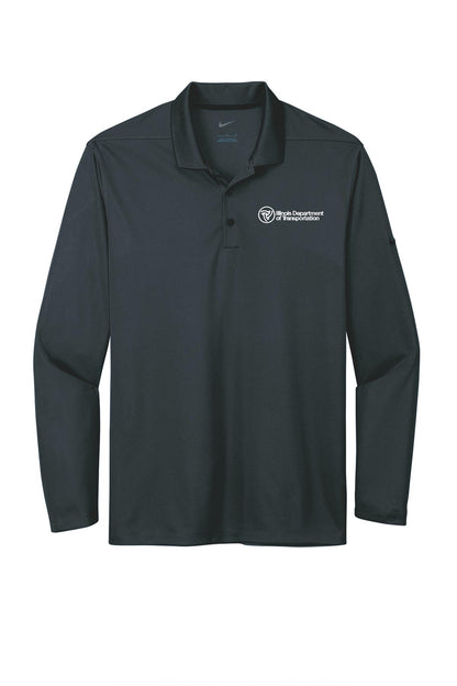 IDOT Nike Dri-FIT Micro Pique 2.0 Long Sleeve Polo (E. NKDC2104)