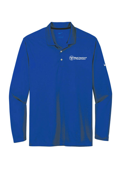 IDOT Nike Dri-FIT Micro Pique 2.0 Long Sleeve Polo (E. NKDC2104)