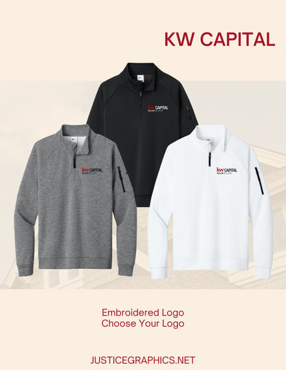 KW Capital Nike Therma-FIT Pocket 1/4-Zip (E. NKIO8125)