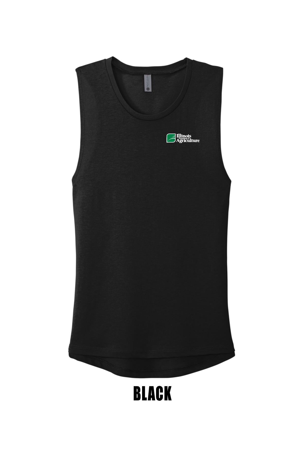 Illinois Department of Agriculture Next Level Apparel® Women’s Festival Muscle Tank (E.NL5013)