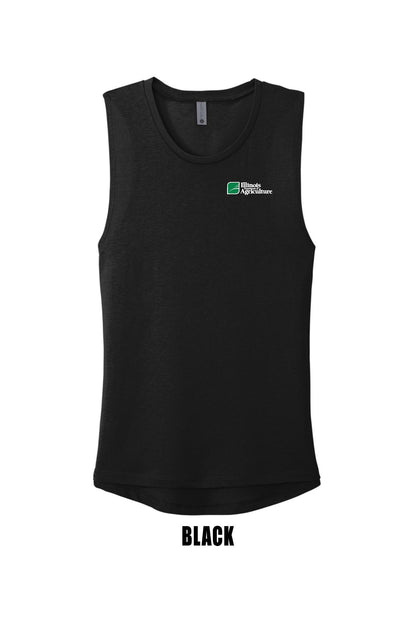 Illinois Department of Agriculture Next Level Apparel® Women’s Festival Muscle Tank (E.NL5013)